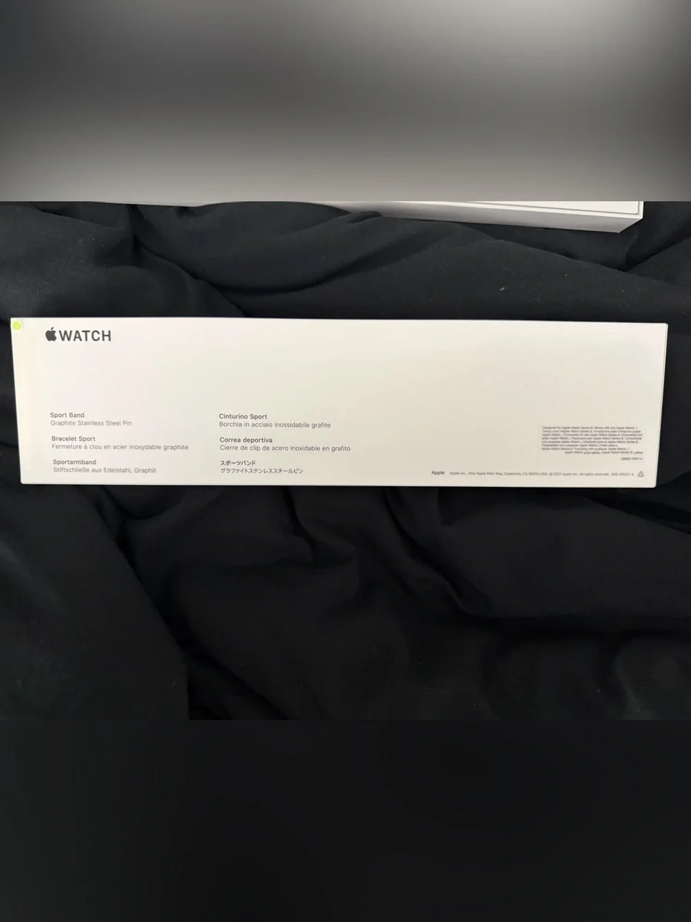 BRAND NEW Apple Watch Series 8 41mm Midnight Aluminum, Sport Band S/M, Cellular